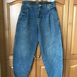 Zara slouchy jeans